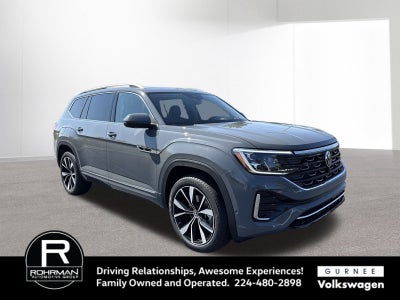 2026 Volkswagen Atlas 2.0T SEL Premium R-Line
