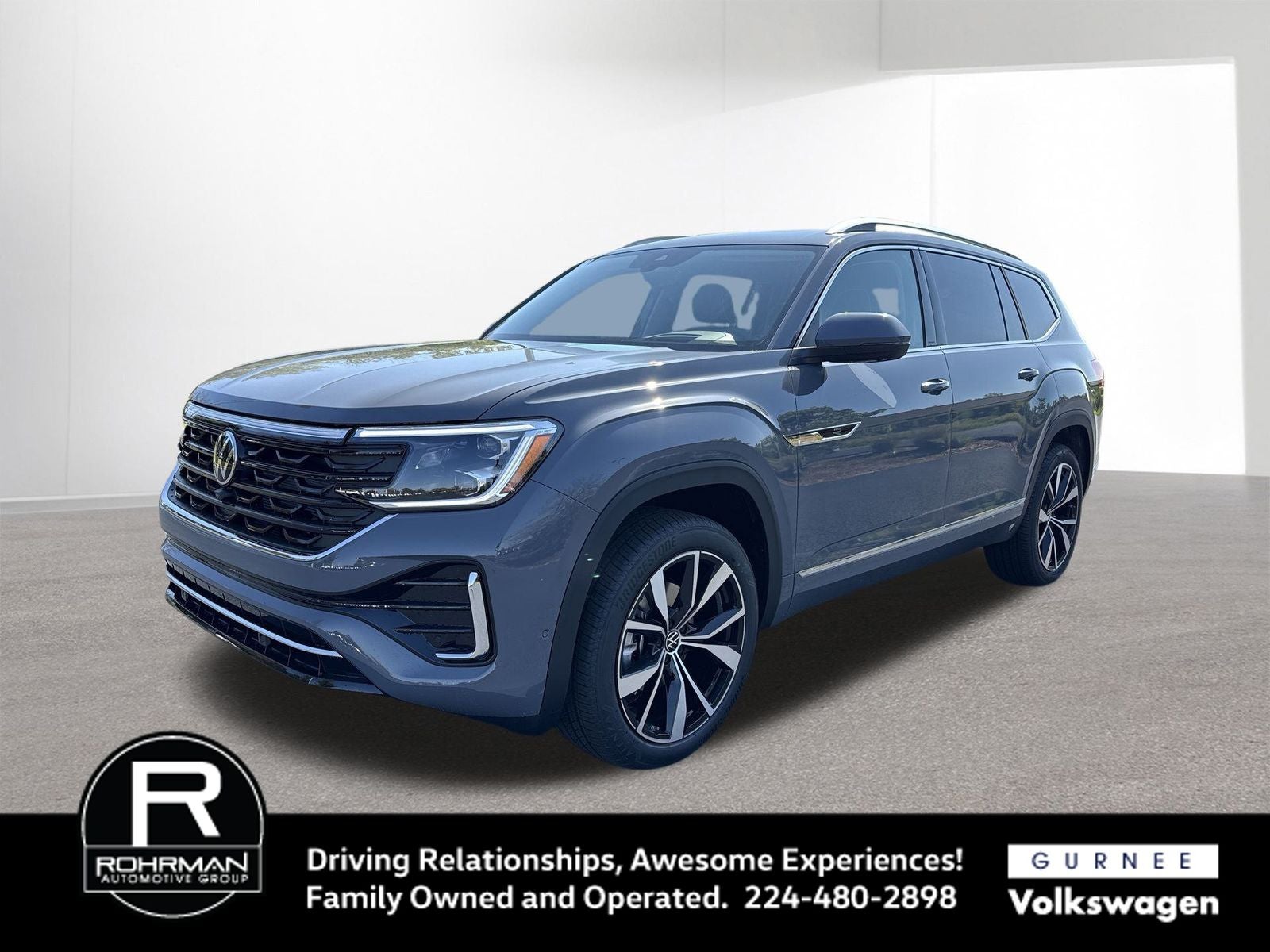 2026 Volkswagen Atlas 2.0T SEL Premium R-Line