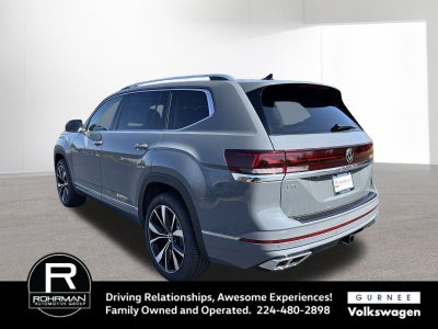 2026 Volkswagen Atlas 2.0T SEL Premium R-Line