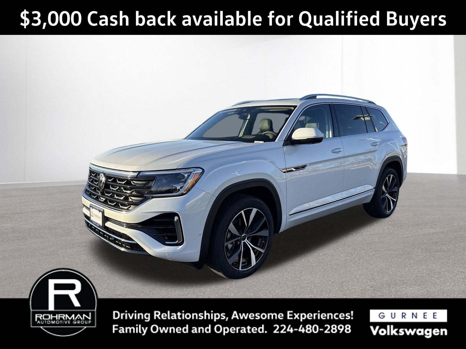 2026 Volkswagen Atlas 2.0T SEL Premium R-Line