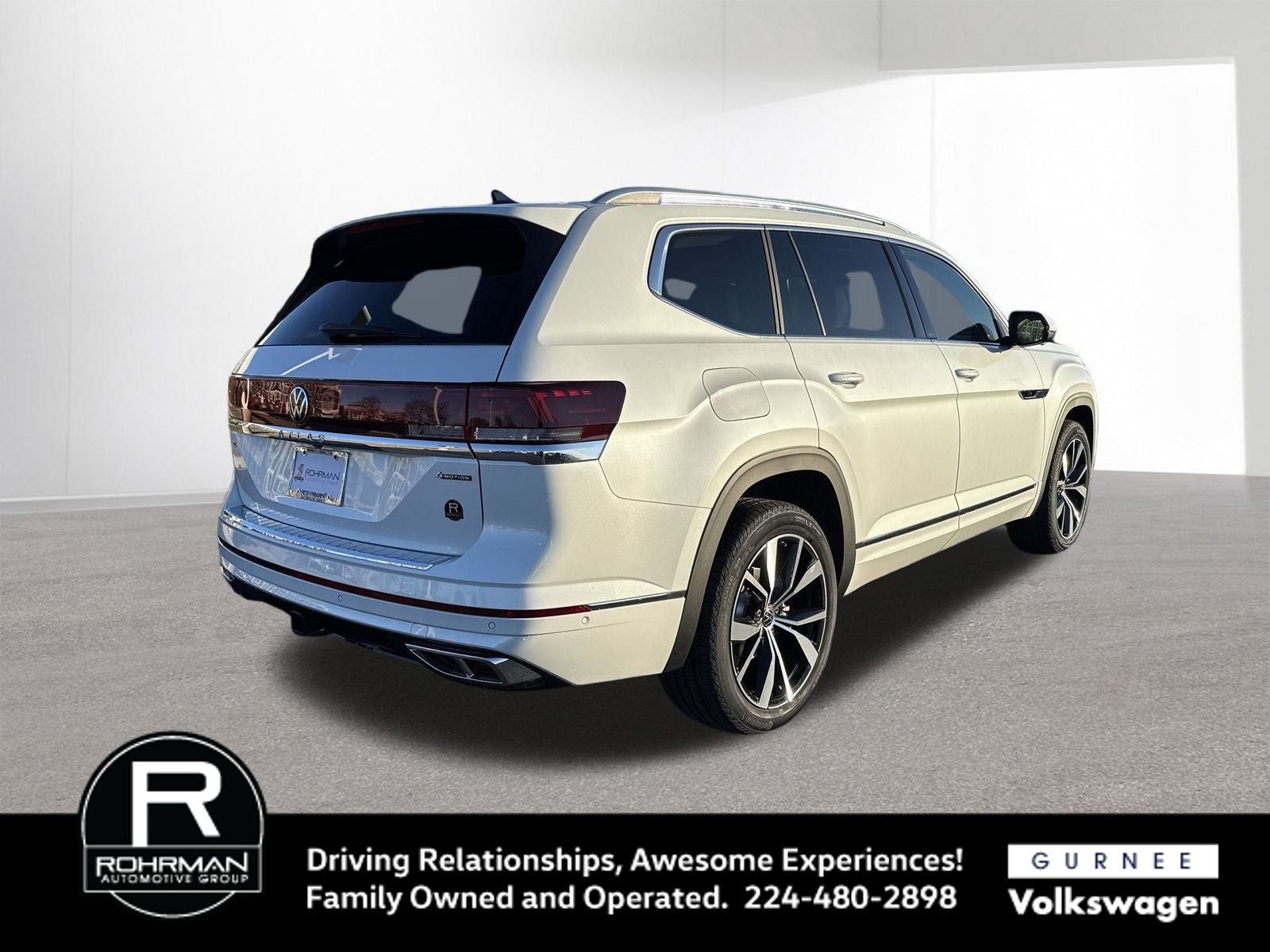 2026 Volkswagen Atlas 2.0T SEL Premium R-Line