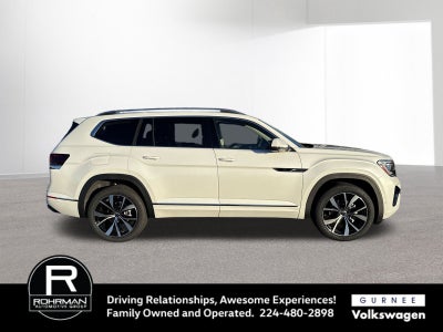2026 Volkswagen Atlas 2.0T SEL Premium R-Line