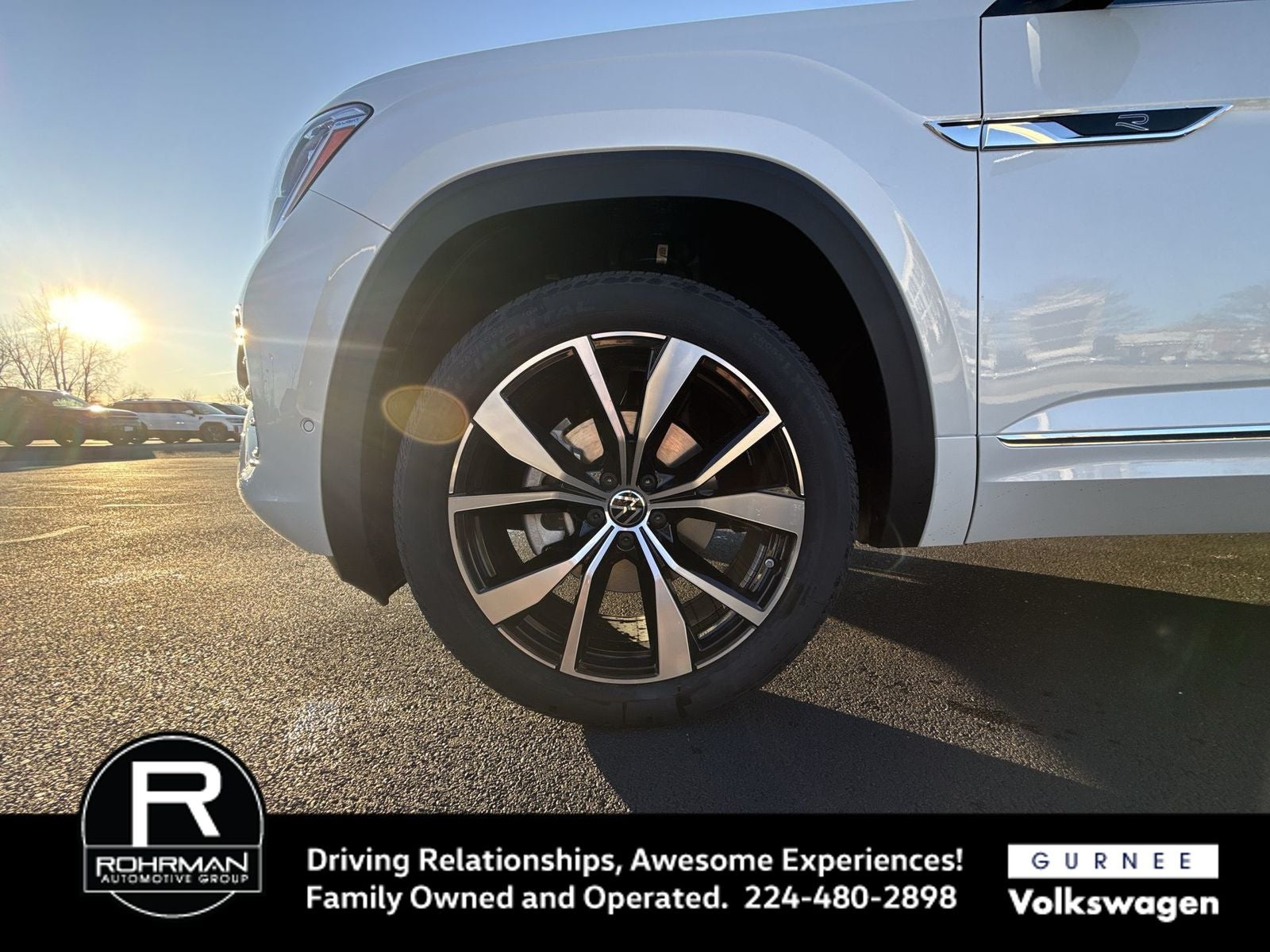 2026 Volkswagen Atlas 2.0T SEL Premium R-Line
