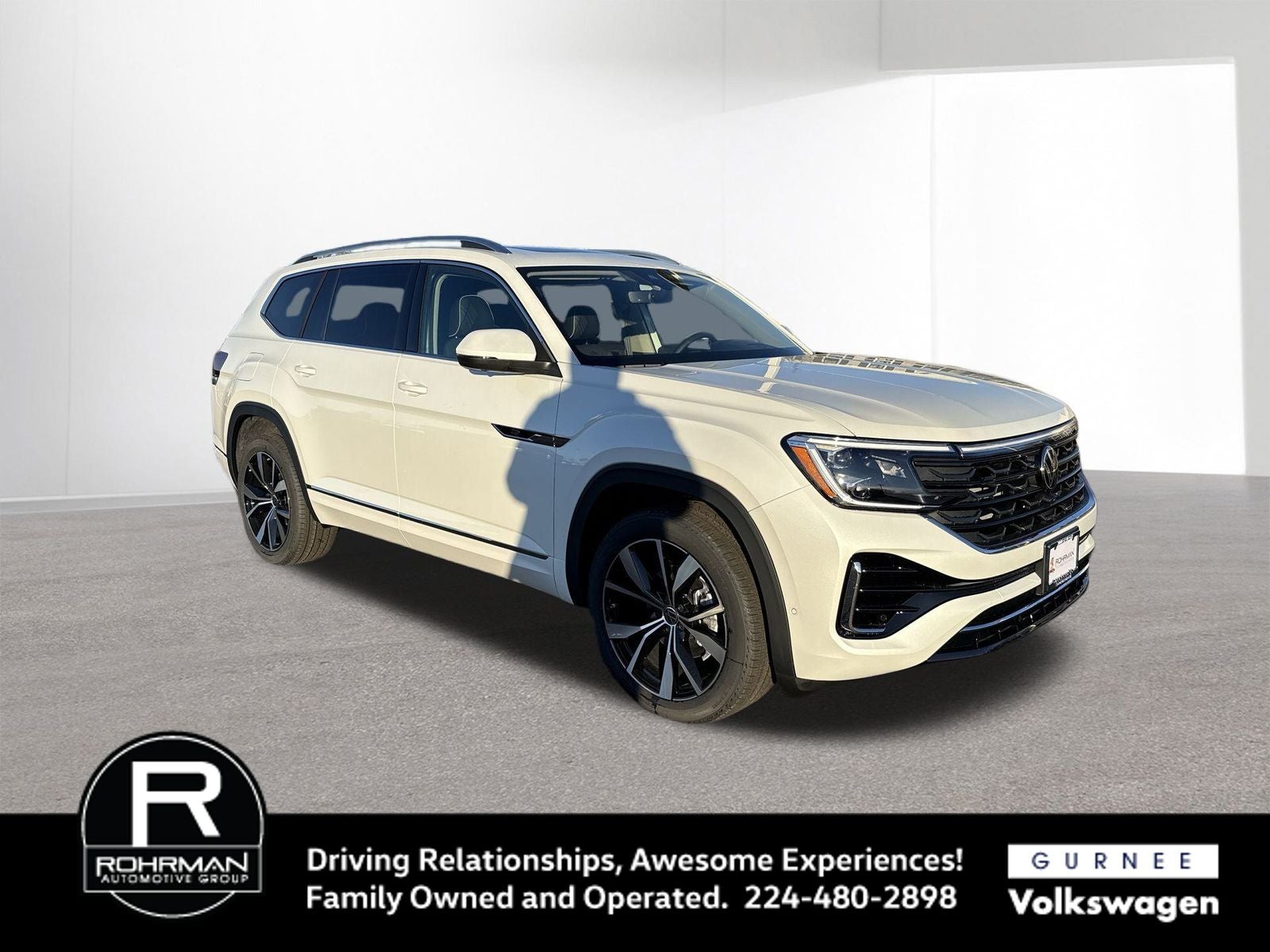 2026 Volkswagen Atlas 2.0T SEL Premium R-Line