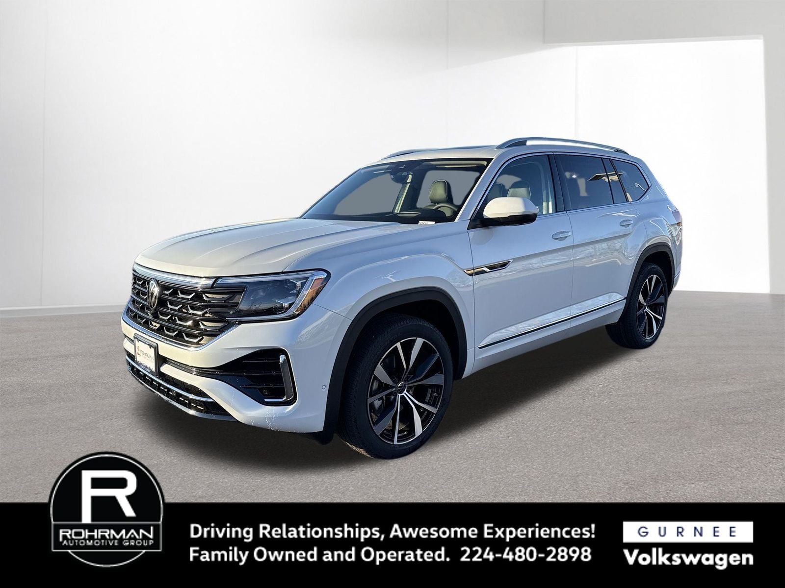 2026 Volkswagen Atlas 2.0T SEL Premium R-Line