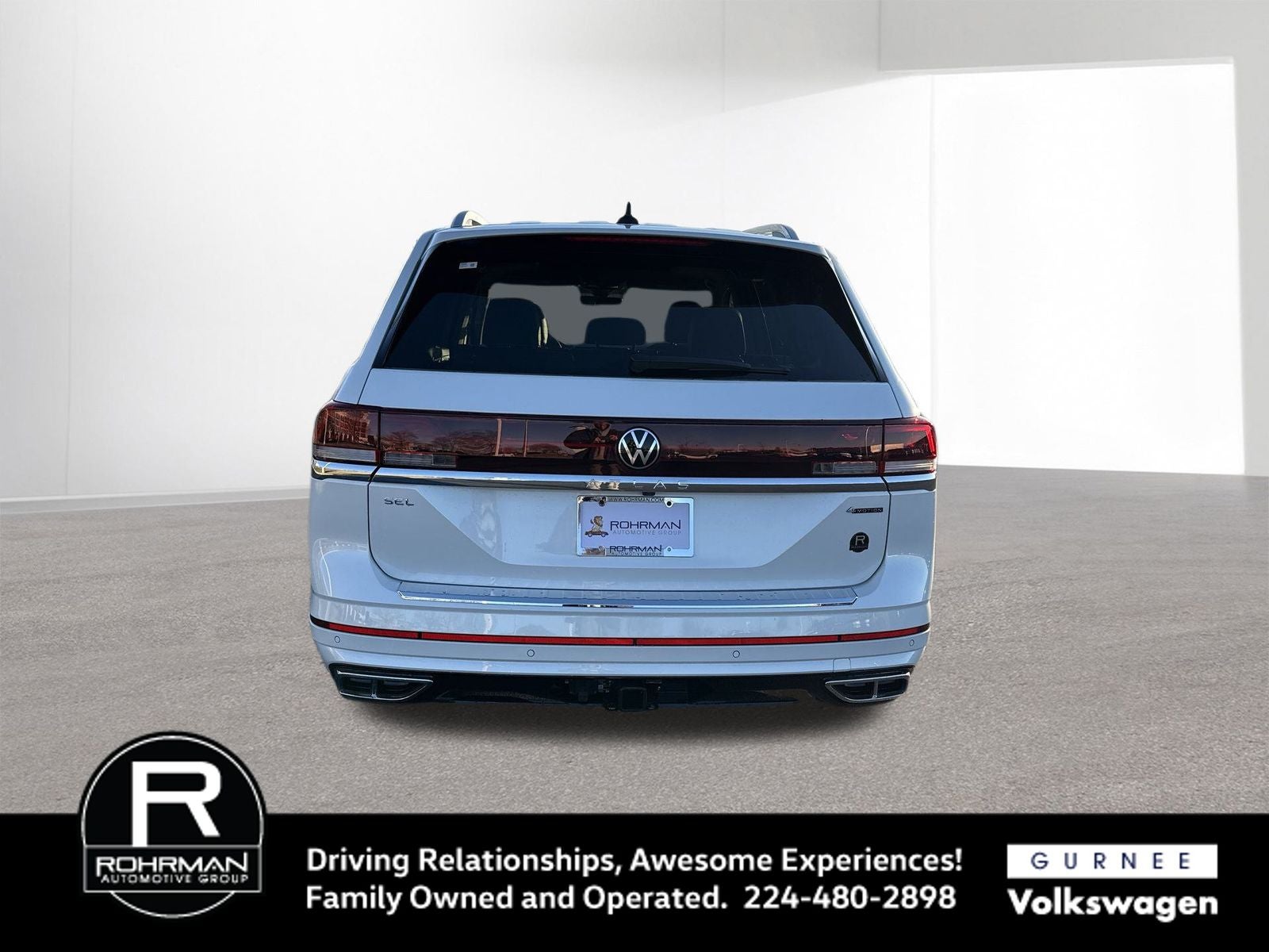 2026 Volkswagen Atlas 2.0T SEL Premium R-Line