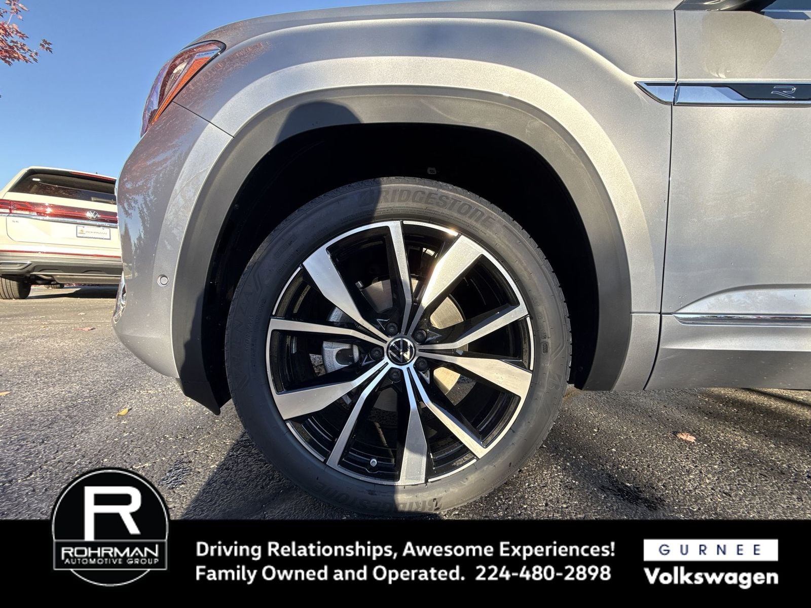 2026 Volkswagen Atlas 2.0T SEL Premium R-Line