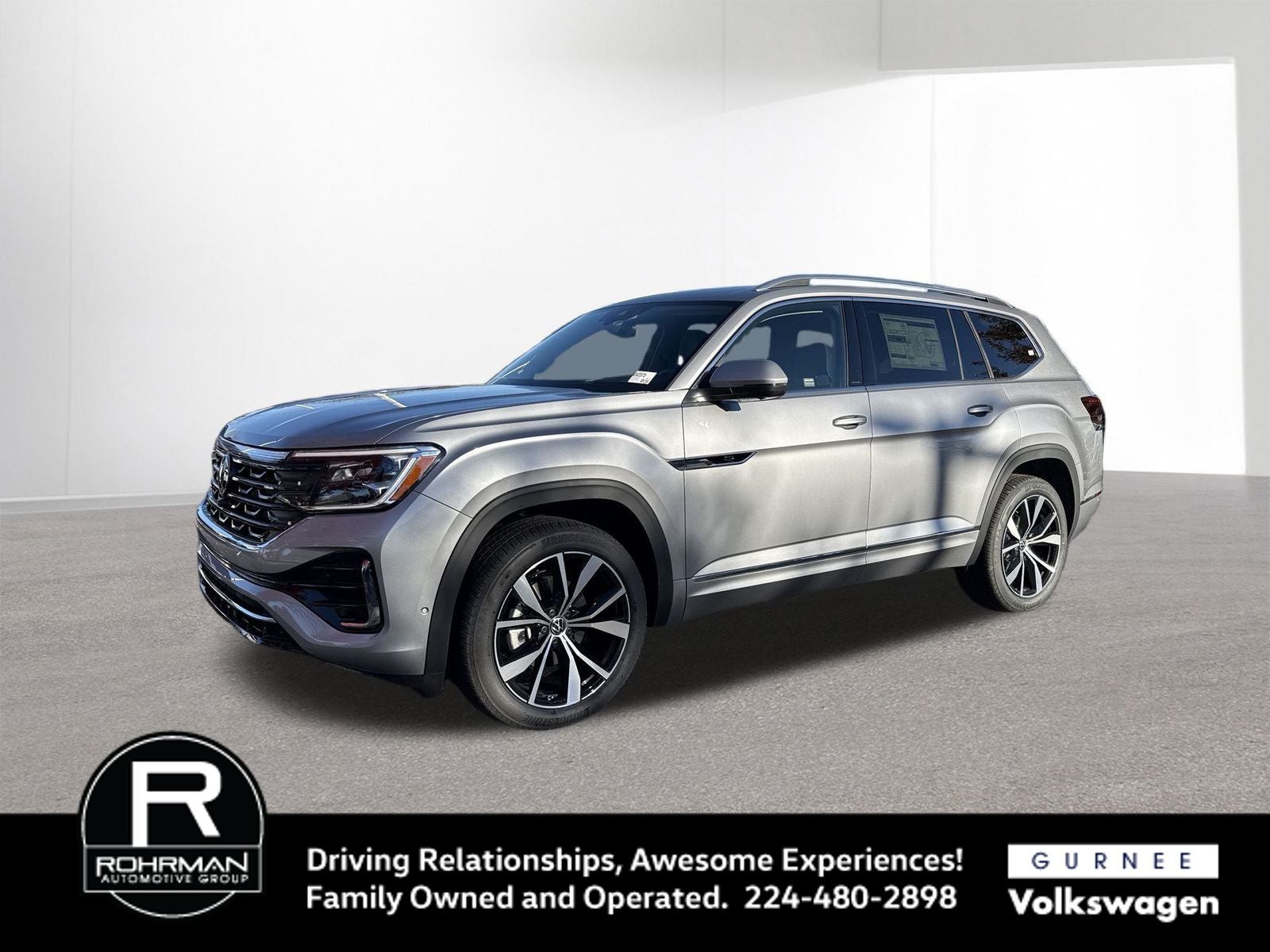 2026 Volkswagen Atlas 2.0T SEL Premium R-Line