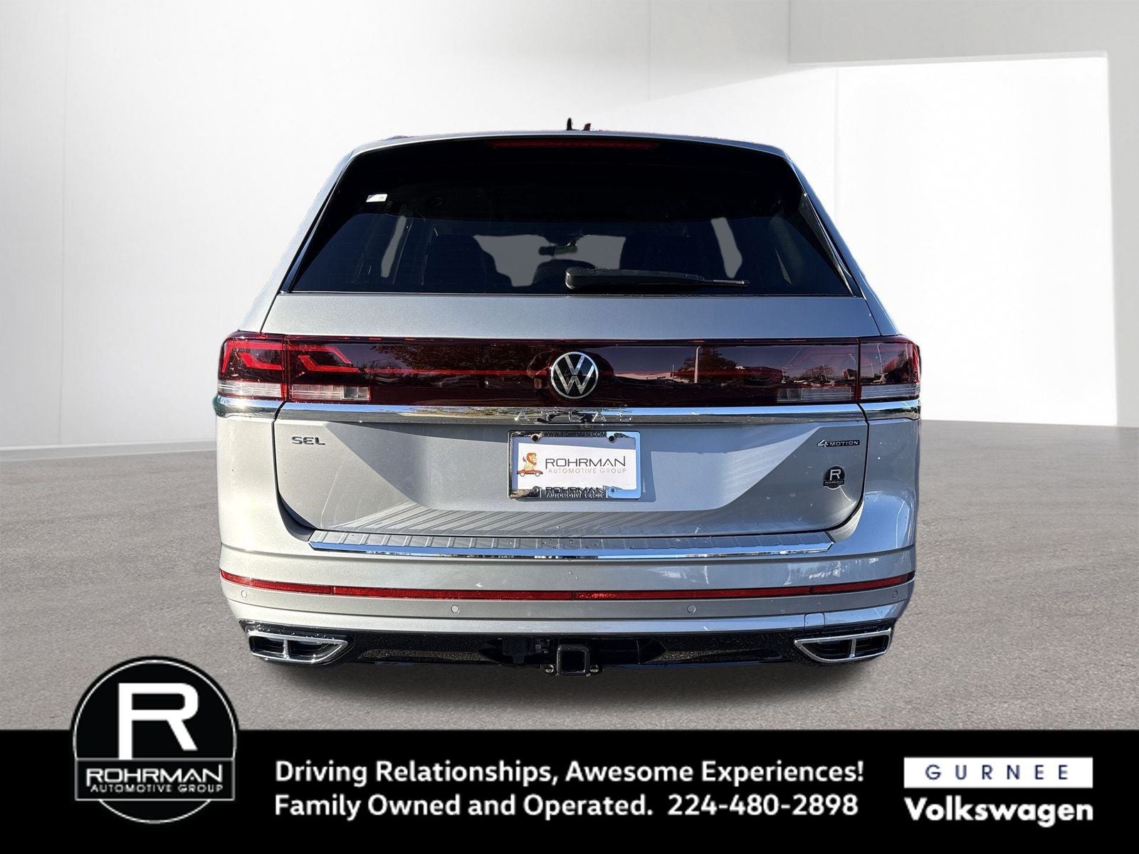 2026 Volkswagen Atlas 2.0T SEL Premium R-Line