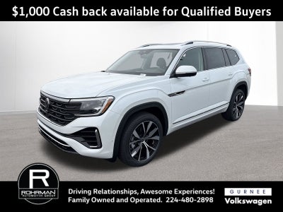 2026 Volkswagen Atlas 2.0T SEL Premium R-Line