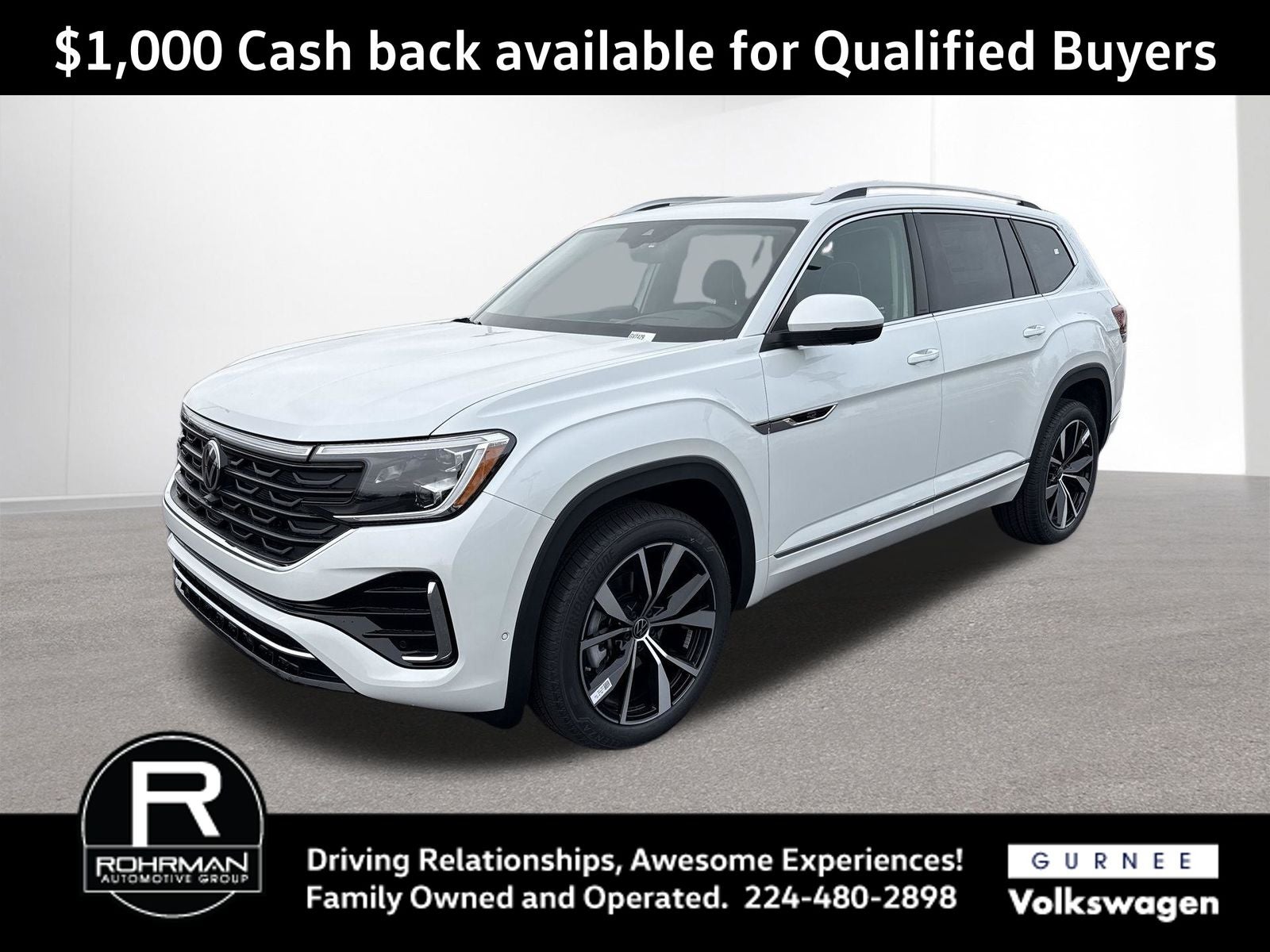 2026 Volkswagen Atlas 2.0T SEL Premium R-Line