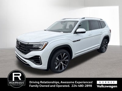 2026 Volkswagen Atlas 2.0T SEL Premium R-Line