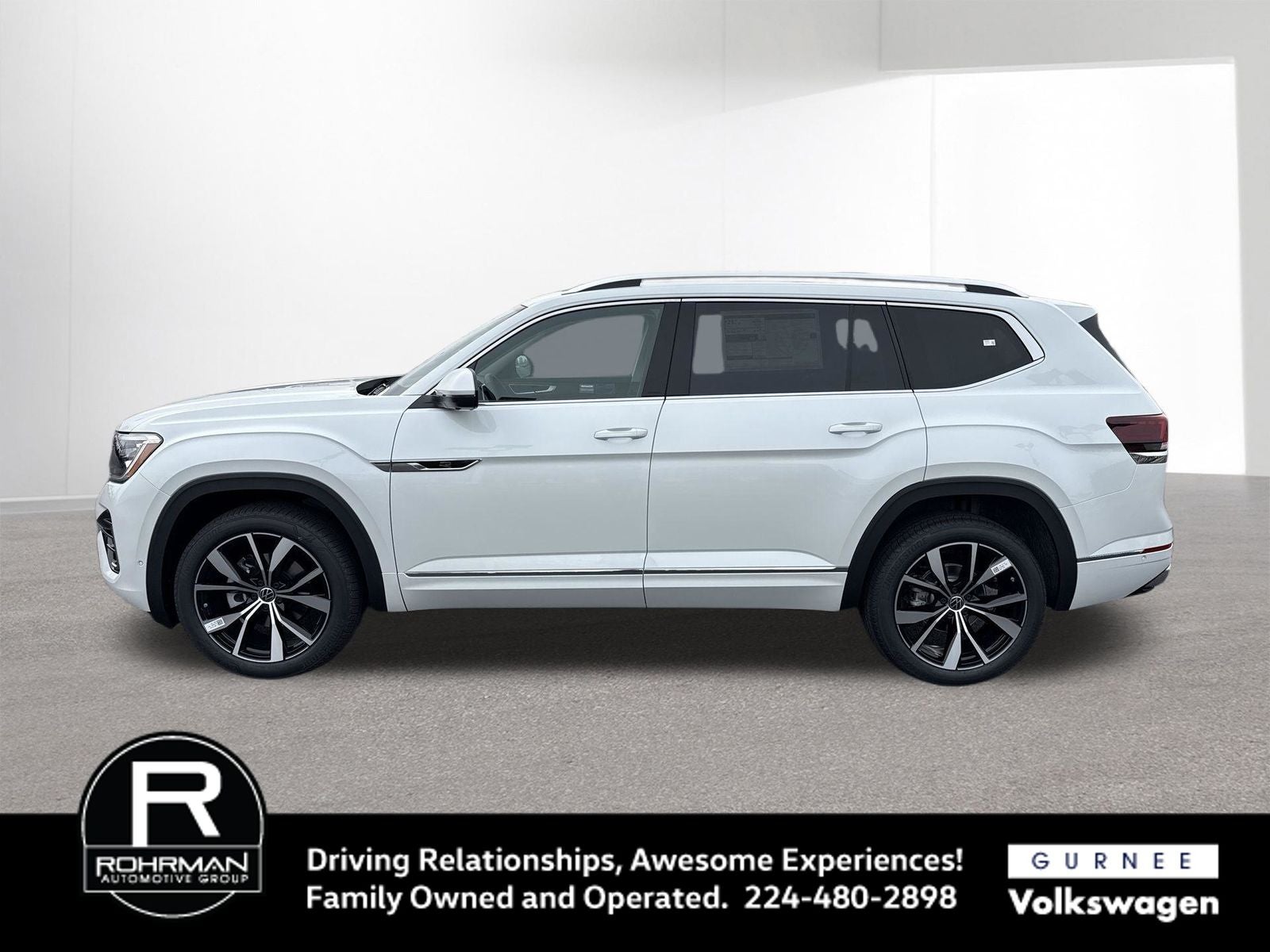 2026 Volkswagen Atlas 2.0T SEL Premium R-Line