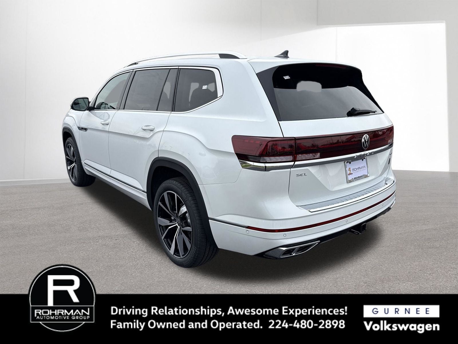 2026 Volkswagen Atlas 2.0T SEL Premium R-Line