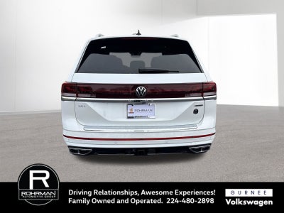 2026 Volkswagen Atlas 2.0T SEL Premium R-Line