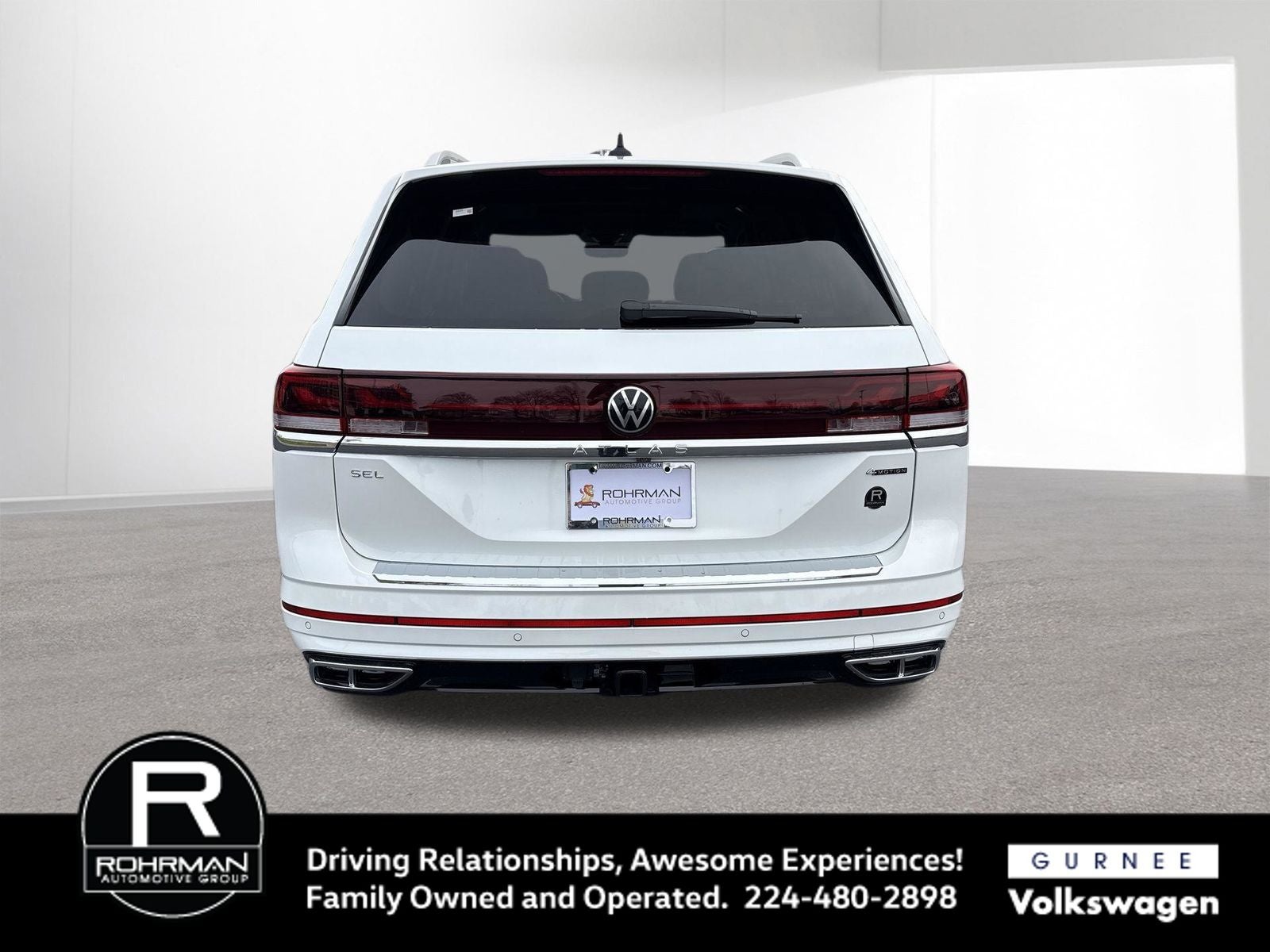 2026 Volkswagen Atlas 2.0T SEL Premium R-Line