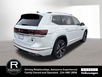 2026 Volkswagen Atlas 2.0T SEL Premium R-Line