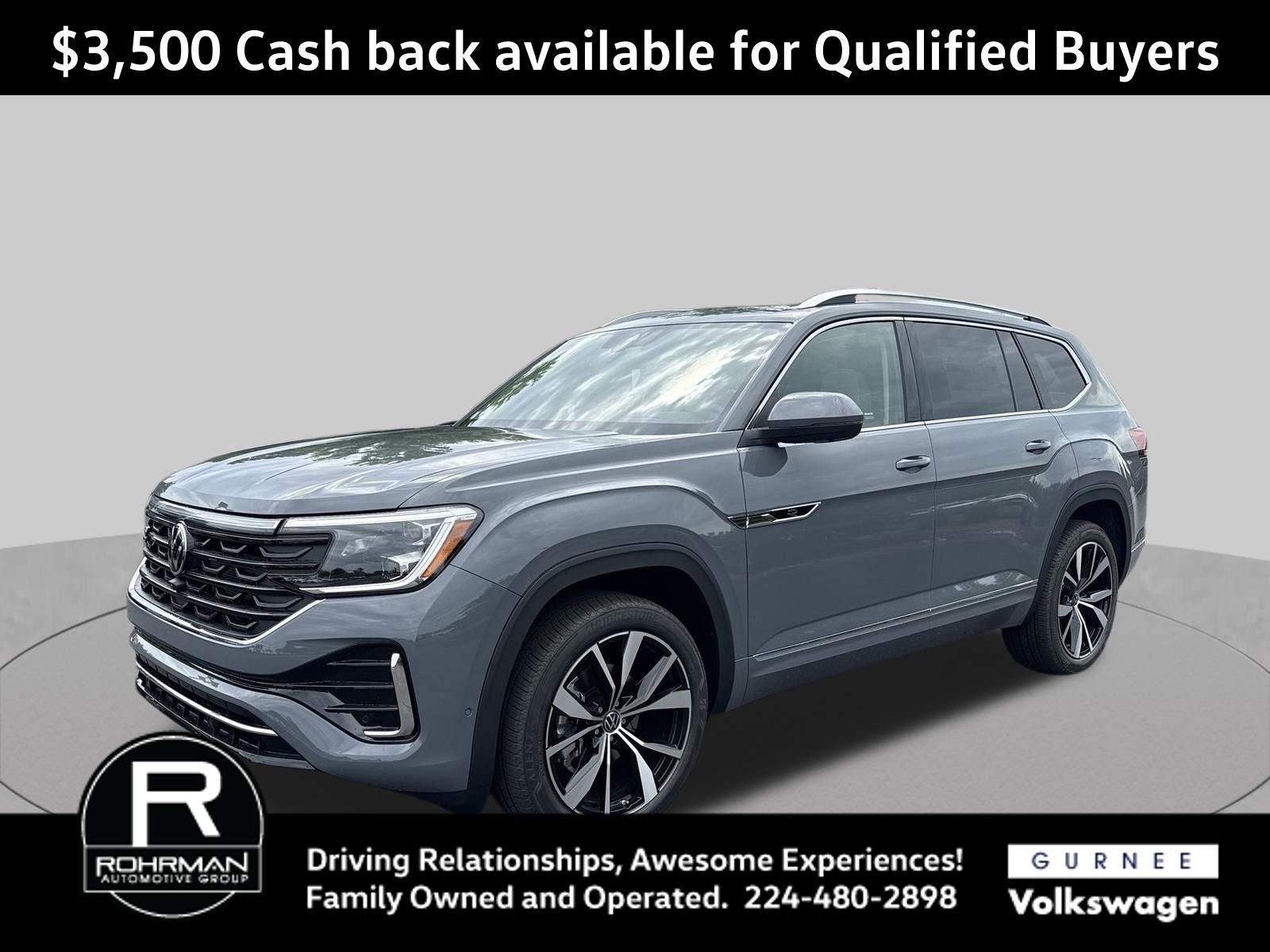 2026 Volkswagen Atlas 2.0T SEL Premium R-Line