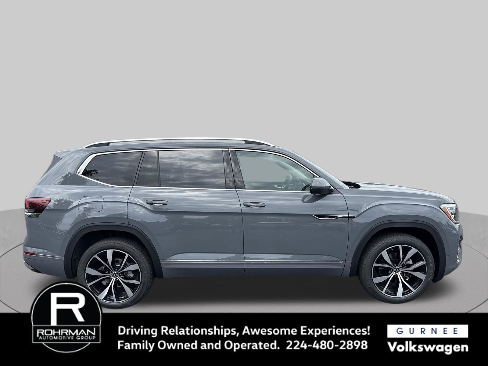 2026 Volkswagen Atlas 2.0T SEL Premium R-Line