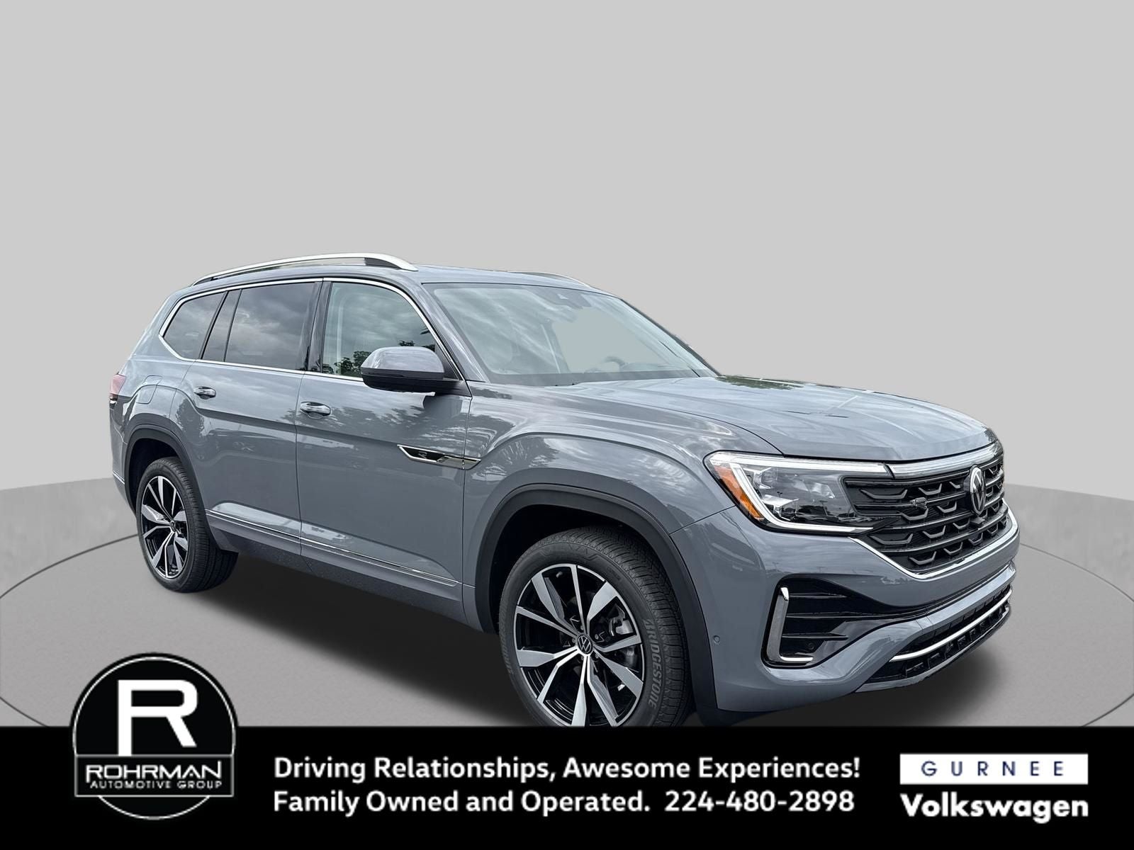 2026 Volkswagen Atlas 2.0T SEL Premium R-Line