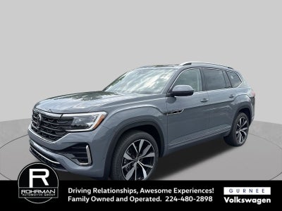 2026 Volkswagen Atlas 2.0T SEL Premium R-Line