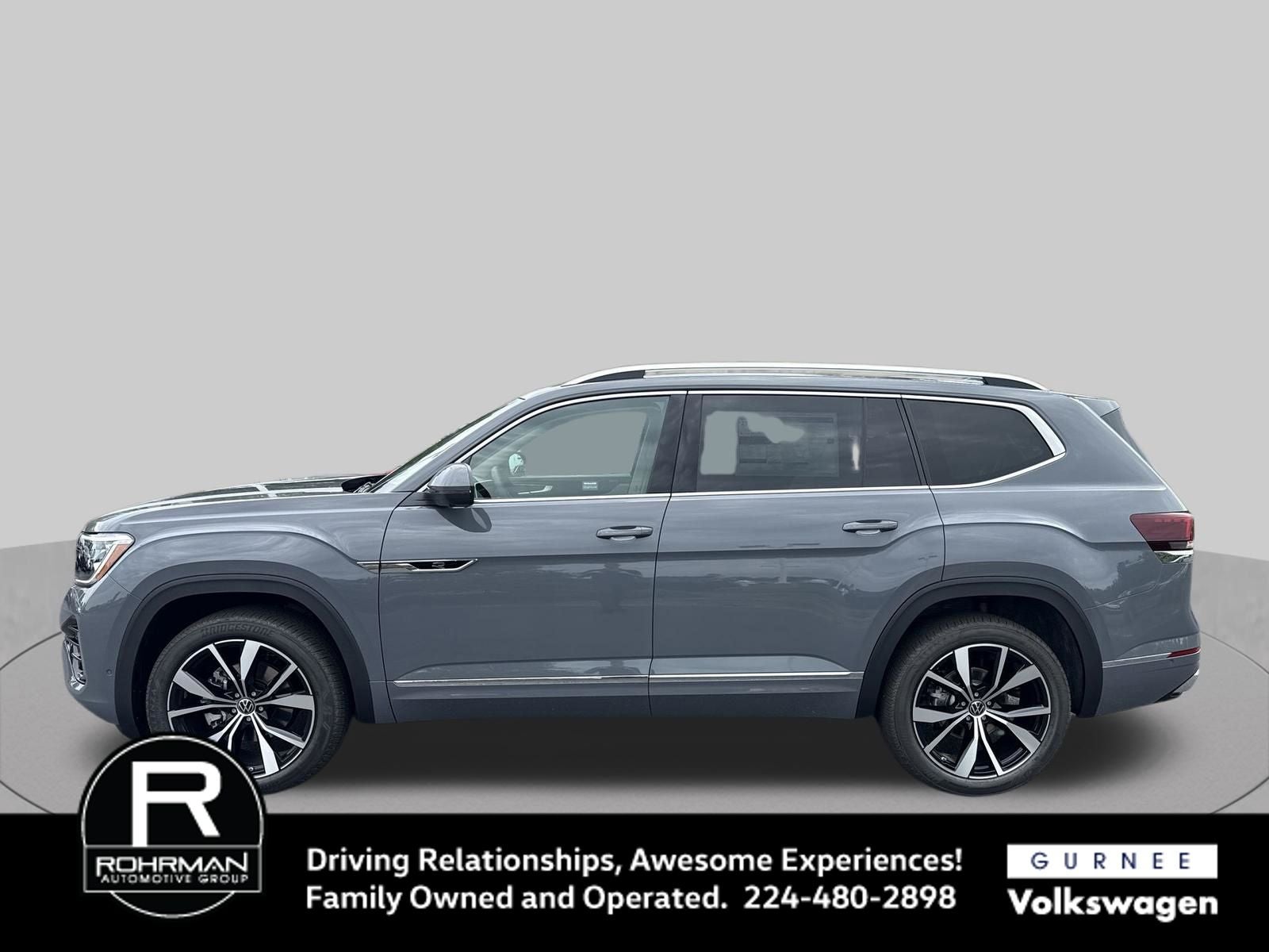 2026 Volkswagen Atlas 2.0T SEL Premium R-Line