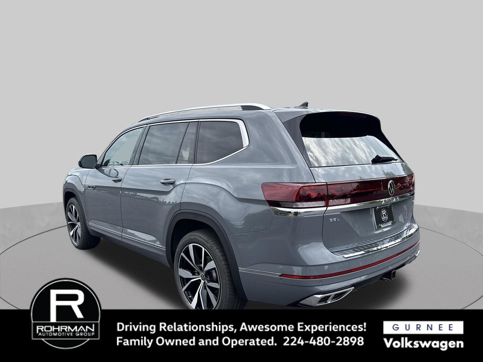 2026 Volkswagen Atlas 2.0T SEL Premium R-Line