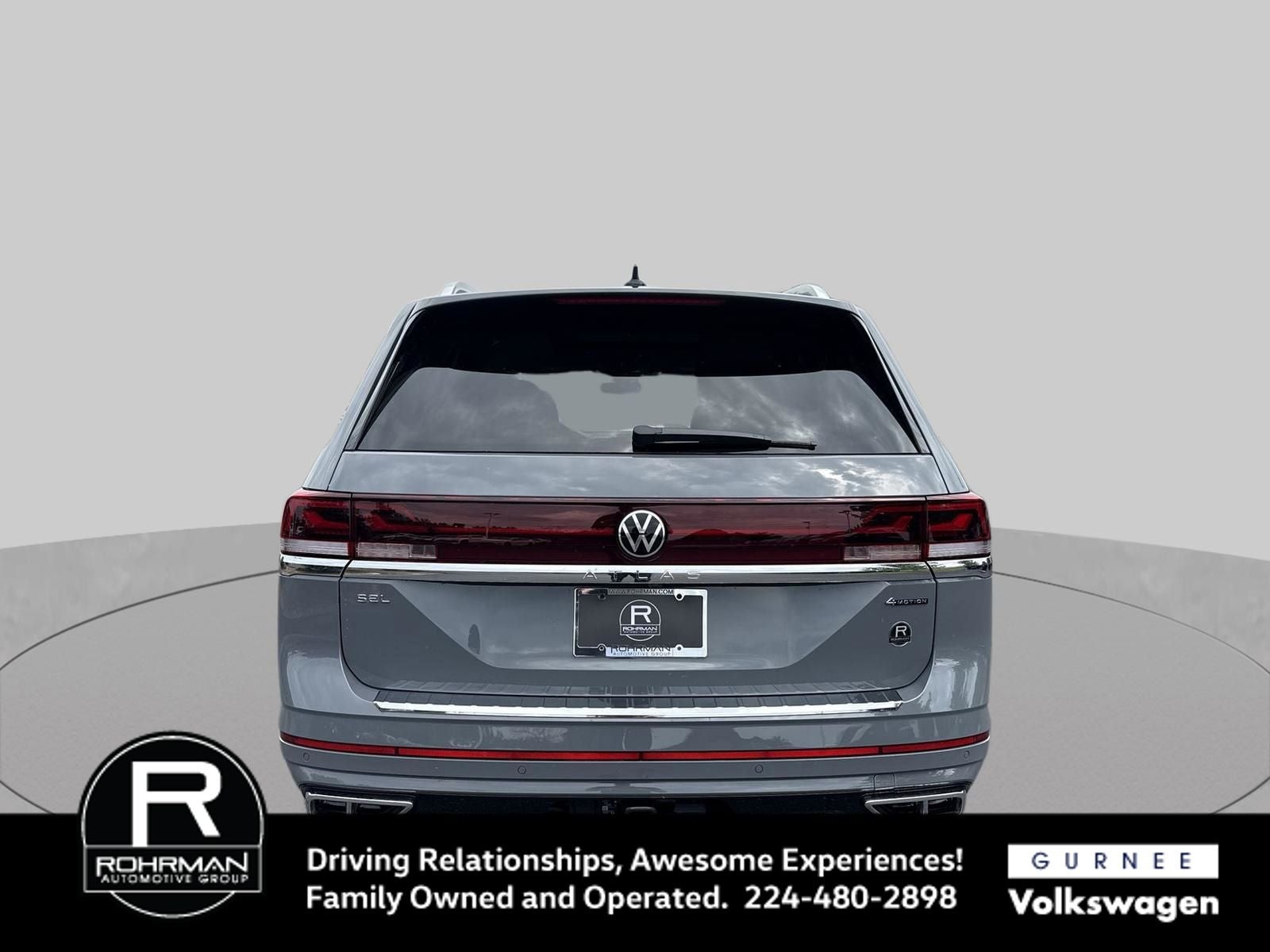 2026 Volkswagen Atlas 2.0T SEL Premium R-Line
