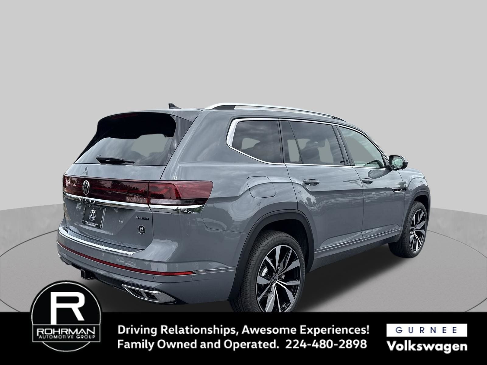 2026 Volkswagen Atlas 2.0T SEL Premium R-Line