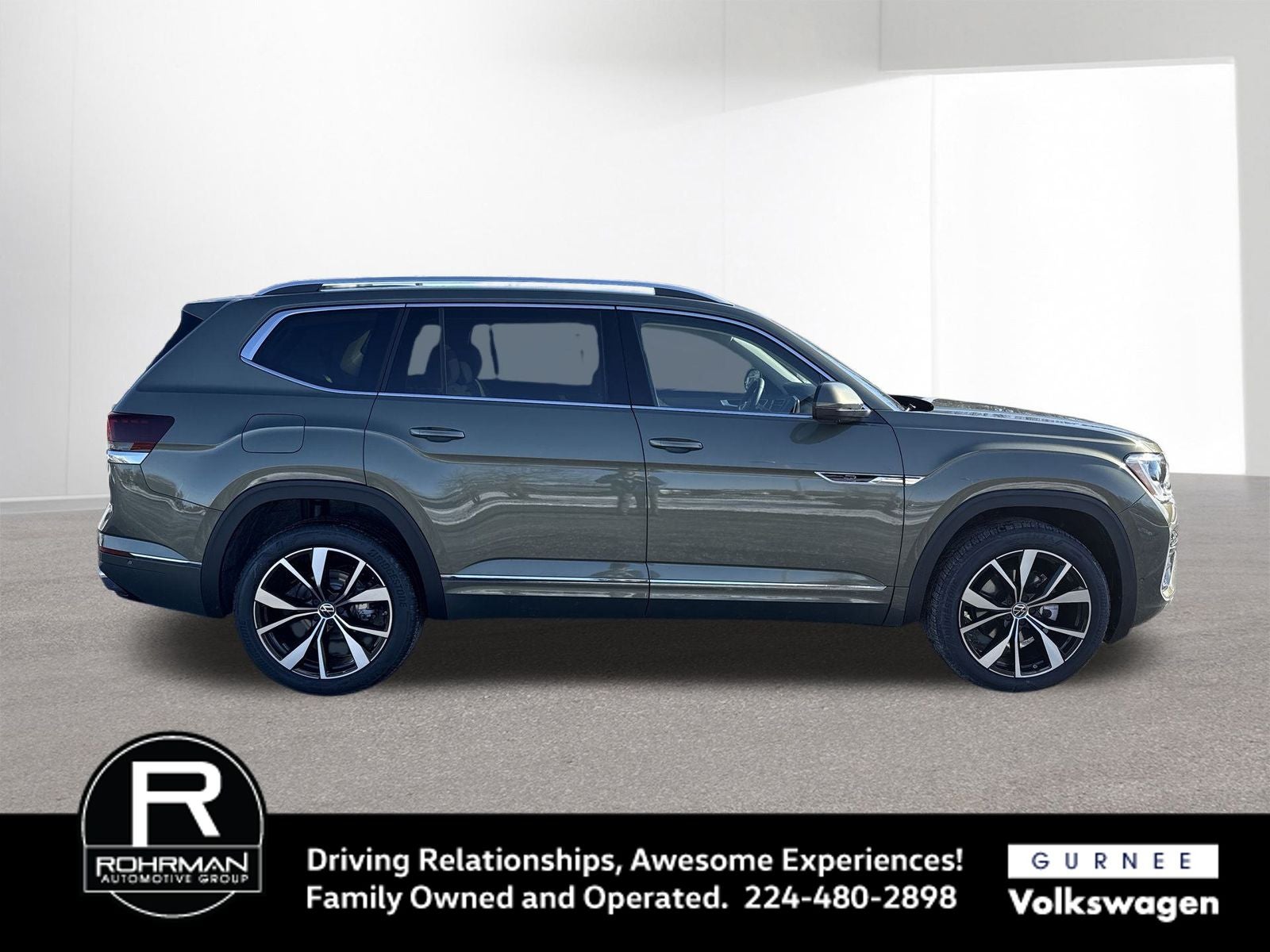 2026 Volkswagen Atlas 2.0T SEL Premium R-Line