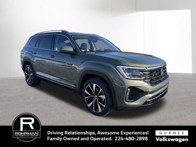 2026 Volkswagen Atlas 2.0T SEL Premium R-Line