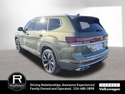 2026 Volkswagen Atlas 2.0T SEL Premium R-Line