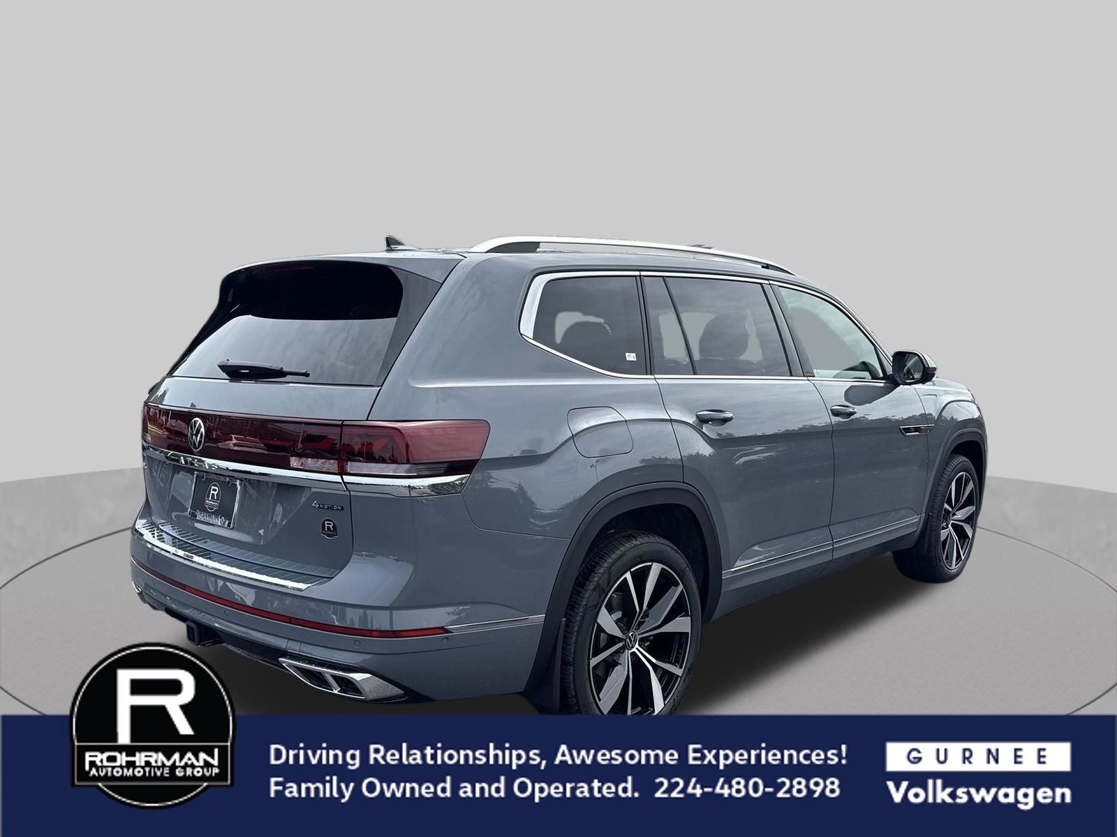 2026 Volkswagen Atlas 2.0T SEL Premium R-Line