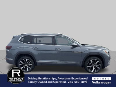 2026 Volkswagen Atlas 2.0T SEL Premium R-Line