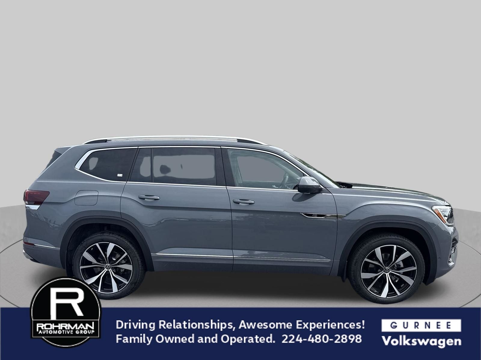 2026 Volkswagen Atlas 2.0T SEL Premium R-Line