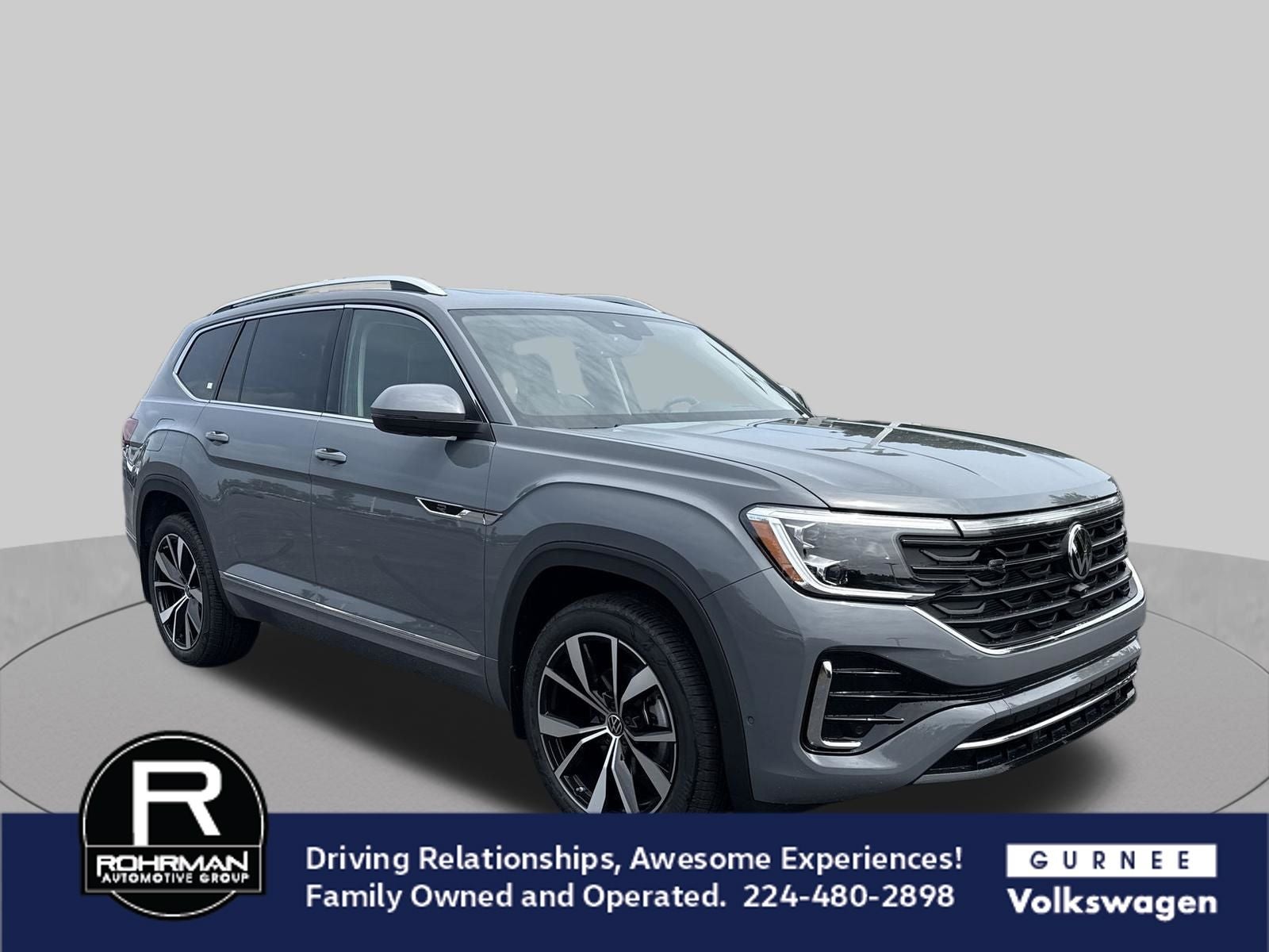 2026 Volkswagen Atlas 2.0T SEL Premium R-Line