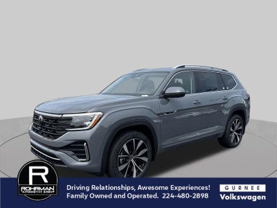2026 Volkswagen Atlas 2.0T SEL Premium R-Line