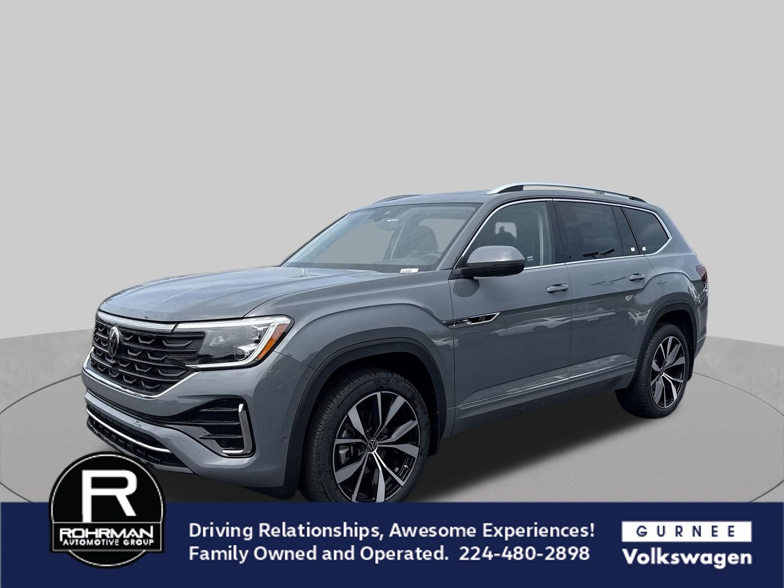 2026 Volkswagen Atlas 2.0T SEL Premium R-Line