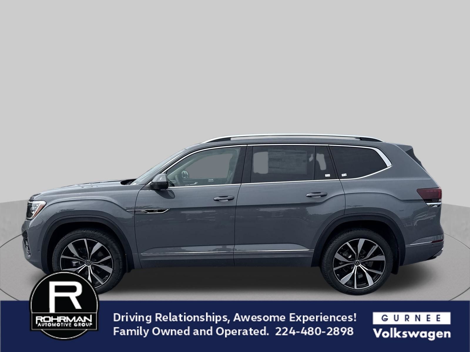 2026 Volkswagen Atlas 2.0T SEL Premium R-Line