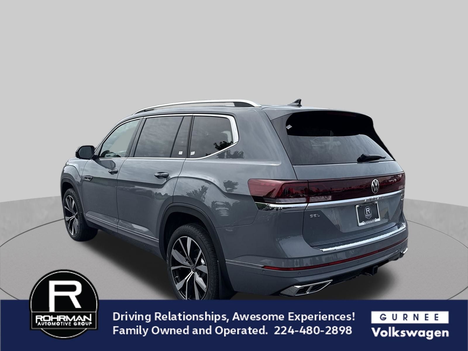 2026 Volkswagen Atlas 2.0T SEL Premium R-Line