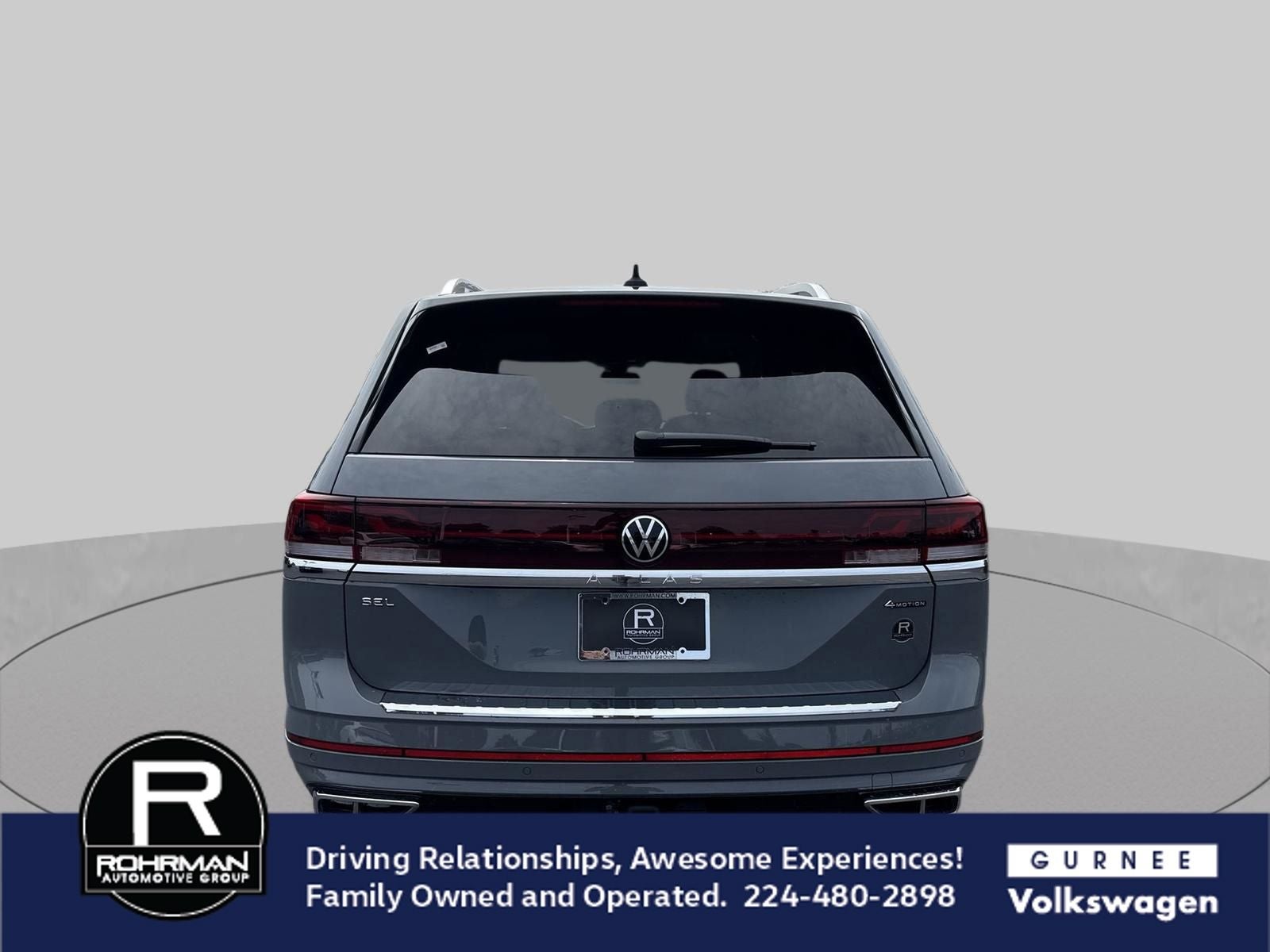 2026 Volkswagen Atlas 2.0T SEL Premium R-Line