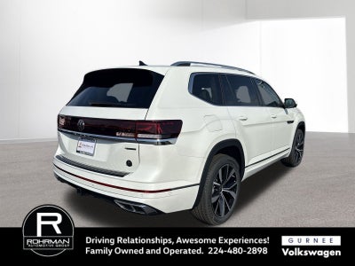 2026 Volkswagen Atlas 2.0T SEL Premium R-Line