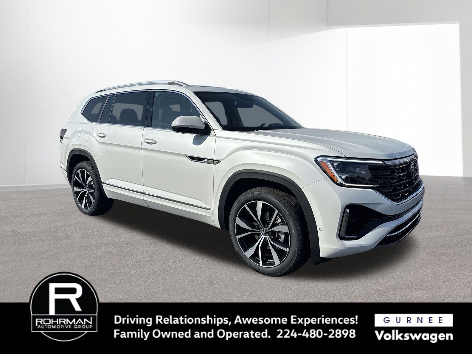 2026 Volkswagen Atlas 2.0T SEL Premium R-Line