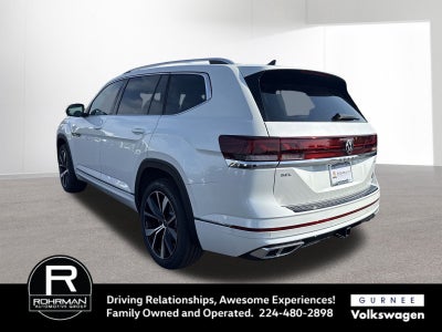 2026 Volkswagen Atlas 2.0T SEL Premium R-Line