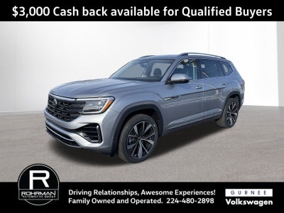 2026 Volkswagen Atlas 2.0T SEL Premium R-Line