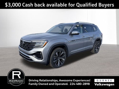 2026 Volkswagen Atlas 2.0T SEL Premium R-Line