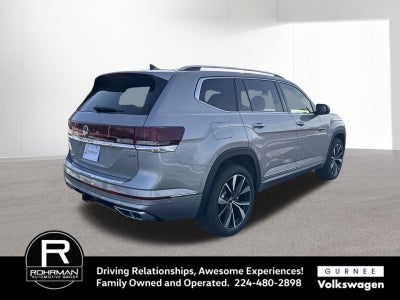 2026 Volkswagen Atlas 2.0T SEL Premium R-Line