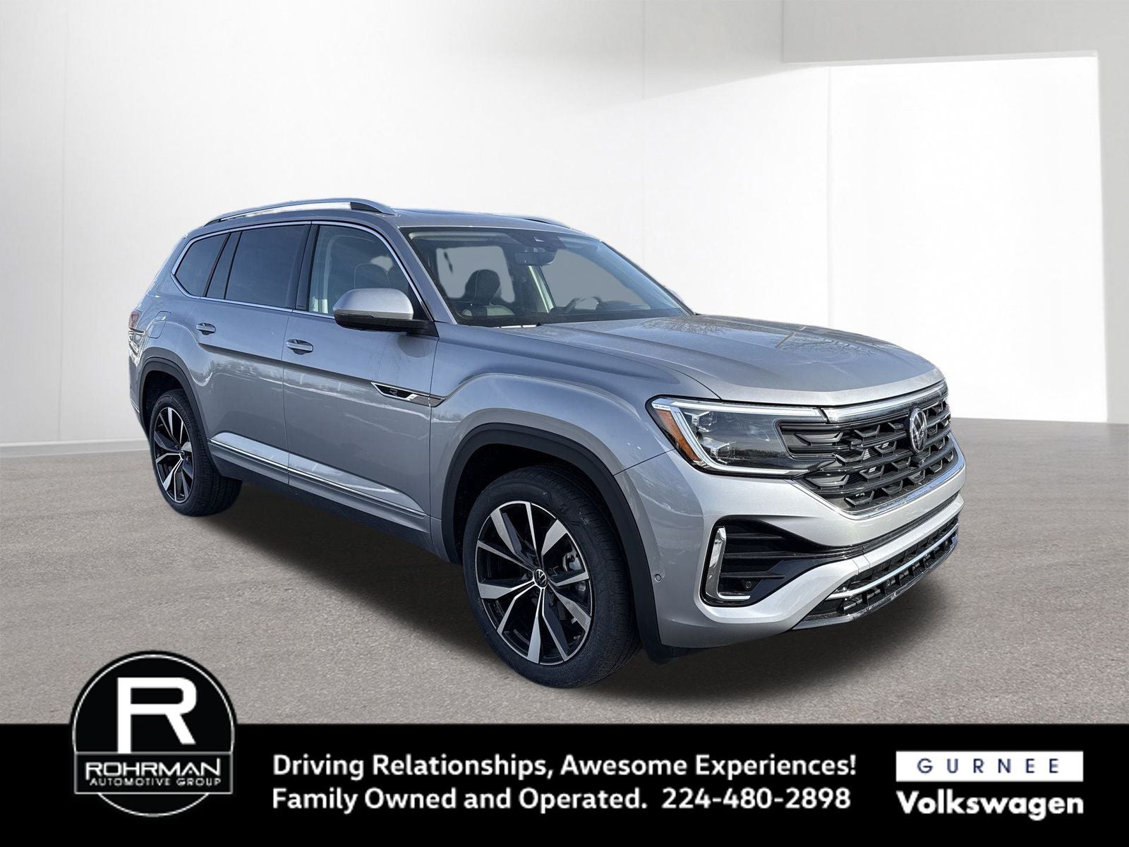 2026 Volkswagen Atlas 2.0T SEL Premium R-Line