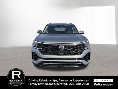 2026 Volkswagen Atlas 2.0T SEL Premium R-Line