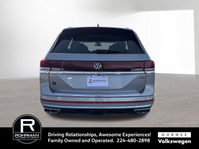 2026 Volkswagen Atlas 2.0T SEL Premium R-Line